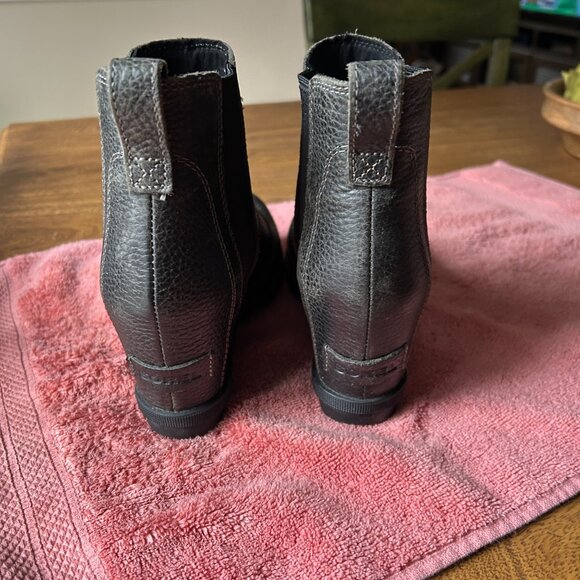Sorel Joan of Arc Wedge Boot Size 7 - Picture 2 of 6
